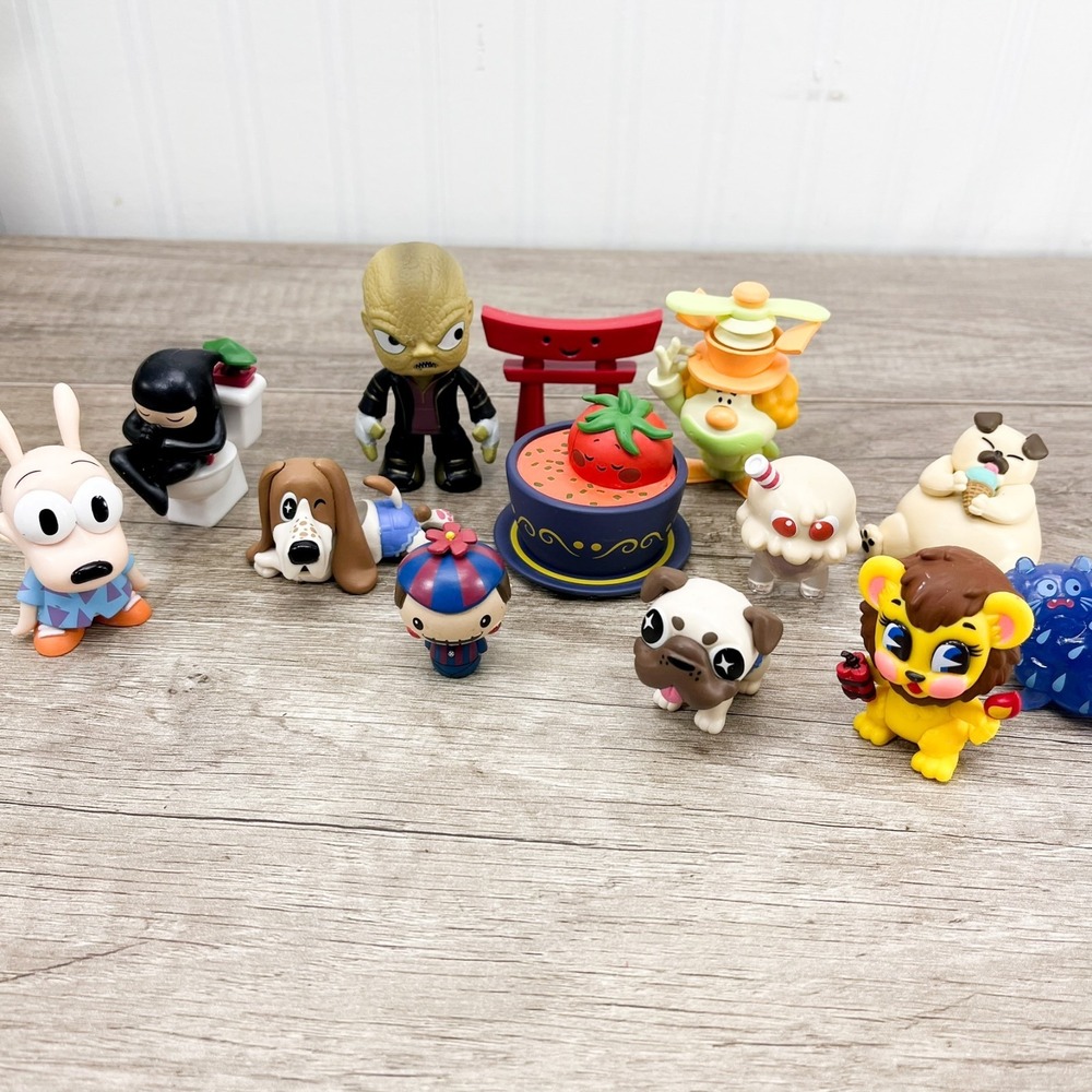 Funko Paka Paka Cloud Cats, Soup Figurines Lot Of 13 Piece, No Box.